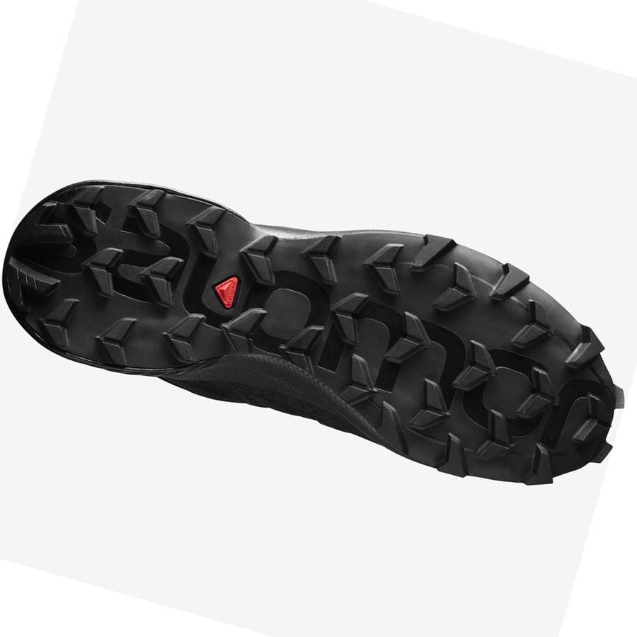 Tenis Para Trail Running Salomon SPEEDCROSS 5 Mujer Negros | MX 2745FDN